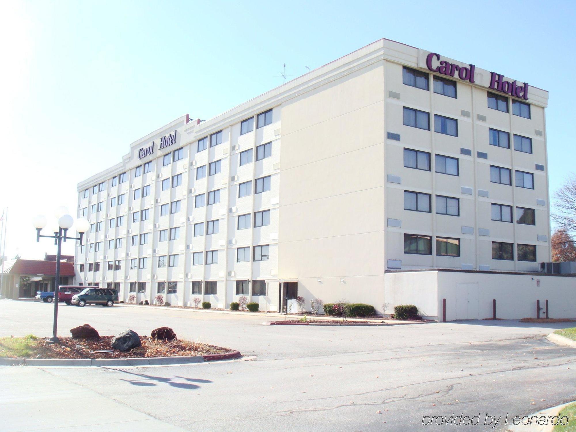 Carol Hotel Омаха Екстер'єр фото