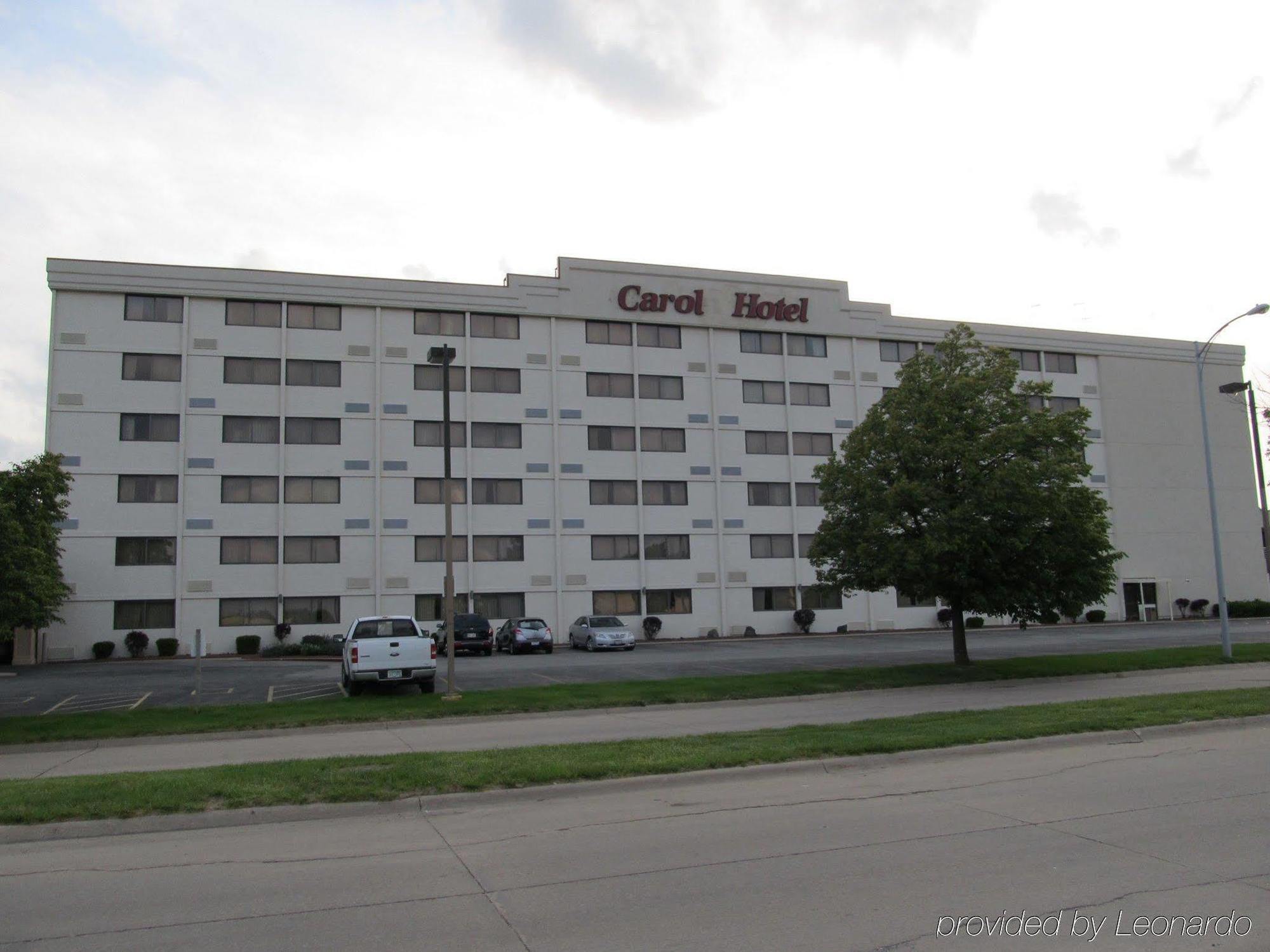 Carol Hotel Омаха Екстер'єр фото